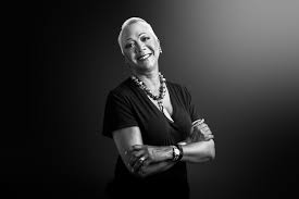 Nonprofit board chair Tracey Nash-Huntley models looks and service