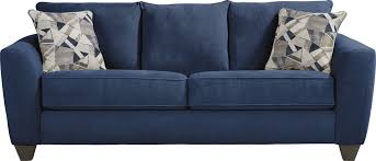 Sandia Heights Blue Sleeper In 2020 Blue Sofa Blue Sofa Room Sofa Bed Sale