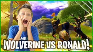 Daily fortnite gameplay videos with freddy! Wolverine Vs Ronaldomg Youtube