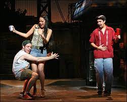 Photo Archive The Original Broadway Cast Of In The Heights In The Heights Lin Manuel In The Heights Musical