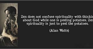 A Person Who Thinks All The Time Alan Watts Haomasoma Alan Watts Person Spirituality
