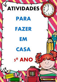Conhecimento E Transformacao Atividades Para Fazer Em Casa 5Âº Ano Lingua Portuguesa E Matematica