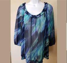 Collections Debenhams Womans Blouse On Mercari Blouses For Women Plus Size Long Sleeve Tops Plus Size Summer Tops