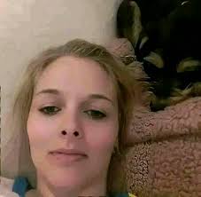 cousin dresses dog like elvis