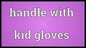 Handle With Kid Gloves Meaning Youtube