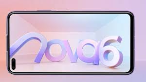 Huawei Nova 6 5G with oval-shaped punch ...