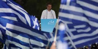 He became prime minister of greece in july 2019 at the head of a new democracy government. Yunanistan Da Secimin Galibi Kiryakos Micotakis Micotakis Kimdir Iste Yunanistan Seciminin Detaylari