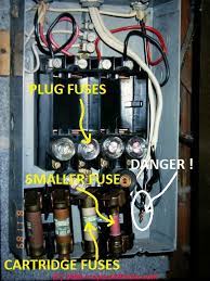 Some of the fuses in your existing box will need to be replaced by double pole breakers. How To Replace A Blown Fuse In A Fuse Panel
