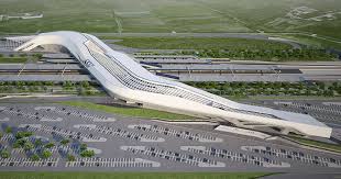 Apre ai passeggeri la nuova stazione Napoli-Afragola firmata Zaha ...
