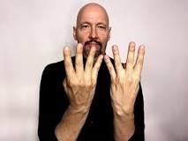 Classifier 4" American Sign Language (ASL)
