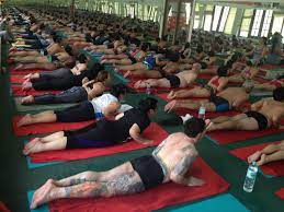For more info check our website thank u. Master Bikram Yoga Class With Rajashree At Yoga 42 Plaza Senayan Arcadia Jakarta Bikram Yoga Class Bikram Yoga Yoga Tips