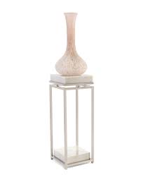 John-Richard Square Pedestal Plant Stand