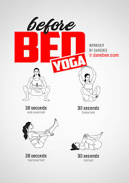Before Bed Yoga Workout Bed Yoga Before Bed Workout Easy Yoga Workouts