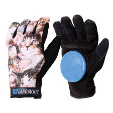 Landyachtz Cats Slide Gloves