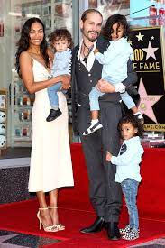 Saldana was reportedly romantically linked. Zoe Saldana Shares Video Of Husband Mediating Fight Between Their Twins People Com