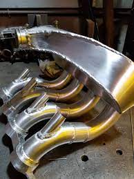 Novice Hobbyist Just Finished Up A Little 18 Gauge Aluminum Intake Project Aluminum Fabrication Welding Aluminum Tig Welding Aluminum