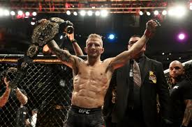 Dillashaw went to war in the main event of ufc vegas 32 on saturday night, but there could only be one winner. Why Has Tj Dillashaw Relinquished His Ufc Bantamweight Title