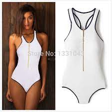 Front Zipper Swimsuit Promotion Online Shopping For Promotional Front Zipper Swimsuit On Aliexpress Com Alibaba Grou Zipper Swimsuit Swimsuits Cute Swimsuits