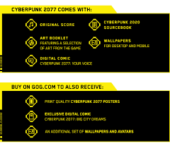 It is scheduled to be released for microsoft windows, playstation 4, stadia, and xbox one on 10 december 2020, and for playstation 5 and xbox series x/s in 2021. Cyberpunk 2077 On Gog Com