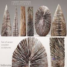 149 Sculpture 3dmodel Wooden Sculpture Modern Sculpture Sculpture