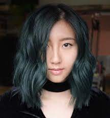 Image Result For Midnight Green Hair