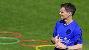 Frank de boer in 2021: Doubts With Frank De Boer Ten Days Before The Euro Sports Finding