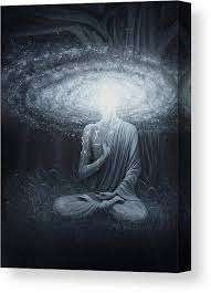 Embracing The Present Moment Canvas Print