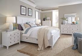 Cottage White 4 Piece Queen Bedroom Set Heron Cove In 2020 White Bedroom Set Furniture King Bedroom Sets White Bedroom Set
