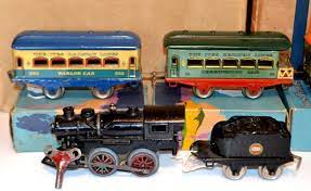 Pin By Lourenco Curvello On Ives Toy Trains Toy Train Tinplate Toy Old Toys