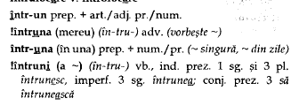 Tu Cum Scrii Corect Intruna Sau Intr Una Cristao