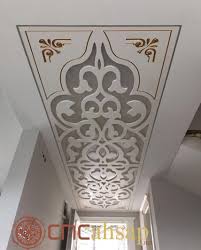 Dekorativer Weisser Deckenseparator Dekorativer Weisser Deckenseperator Photo Blog Ceiling Design Modern Ceiling Decor Ceiling Design