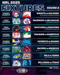 Tuck into Round 2! 🍽️ 🖥️ #NRLKnightsDolphins | 7.30pm (AEDT), Live and  Free on Channel 9 and 9Now. #9WWOS #NRL