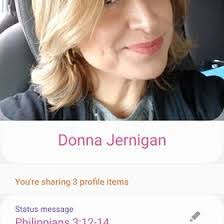 Donna Jernigan's Instagram, Twitter & Facebook