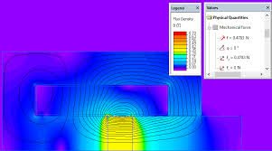 The magnet consists of two sections, one of hard (high coercivity). Electropermanent Magnet Relay Quickfield Fea Software