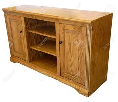 Light Oak High Definition Tv Storage Cabinet Stock Photo Picture And Royalty Free Image Image 1000390