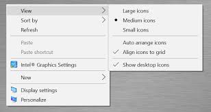 Resizing windows 10 icons with the mouse wheel or touchpad offers more control because they aren't restricted to three presets. How To Change Desktop Icons Size And Spacing In Windows 10 Webnots