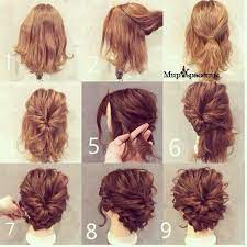 updos shoulder length hair easy easy hair hairs hochsteckfrisuren schulterlanges haar viktorianische frisuren hochsteckfrisuren schulterlanges haar einfach