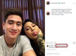 Tak hanya cantik dan jago akting, natasha wilona juga penyayang hewan nih. Verrell Bramasta Foto Bareng Mantan Pacar Natasha Wilona Terciduk Nge Like Matamata Com