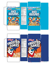 The idea is based on one of my favorite cereal box characters, twinkles. American Girl Cereal Boxes American Girl Ideas American Girl Ideas