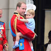What happens during trooping the colour? 1
