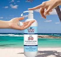 32-oz Quart SPF 50 Sunscreen Lotion w/Pump