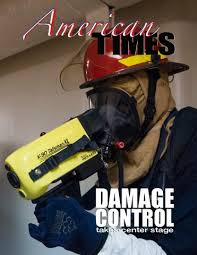 Damage control by USS America (LHA 6)