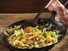 gebratene kartoffeln mit kohlgemuse rezept kohlgemuse essen kochen gemuse