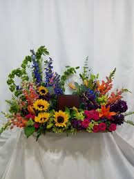 Besides good quality brands, you'll also find plenty of discounts when you shop for artificial flowers during big sales. Jewel Tones Floral Acres Florist