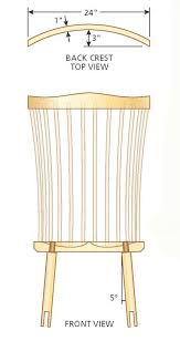 However, i've realized now that and because of this sleeker design, it makes for an easier build. Craft A Timeless Rocking Chair Canadian Woodworking Magazine