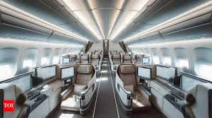 IndiGo to compete with Air India for business class corporate fliers!  Here's what premium class travellers can look forward to - The Times of  India