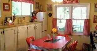 diner decor, 50s kitchen decor, 50s