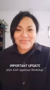 Important update: The 2023 AIAN Applicant Workshop will be held virtually  this year! , Though we’re bummed to not be able to welcome everyone to  Portland, OR this year, we are excited to be able to ...