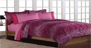 7 piece the woods camo design hot pink full comforter set. Zebra Pink Comforter Set Twin Xl Bedding For College Dorm Bed Pink Bedding Zebra Print Bedding Pink Comforter