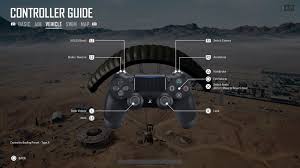 Pubg update 1.60 went live on ps4 and xbox one tuesday evening, and the patch notes tell us precisely what's in the game's latest download. Ps4 Controller Guide Playerunknown S Battlegrounds